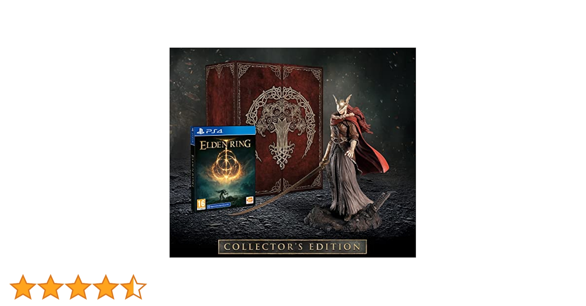 Elden Ring Collector Edition (PS4): playstation 4: Video